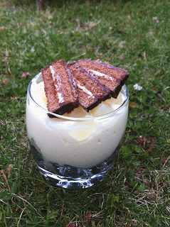 » Tiramisu poire-chocolat