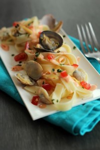 » Pâtes aux palourdes