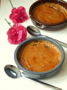 » Crèmes brûlées au Carambar