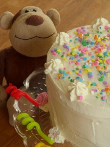 » Layer cake chocolat, crème mascarpone vanille